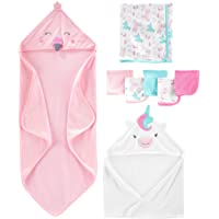 Simple Joys by Carters - Juego de toallas y paños (8 piezas)